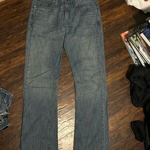 Levi's Men's 527 Bootcut Jeans in Light Blue